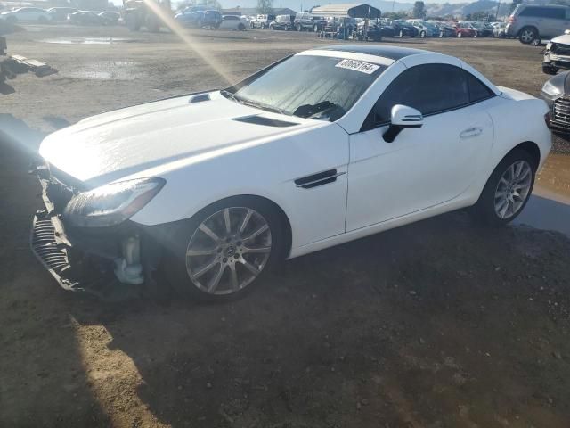 2018 Mercedes-Benz SLC 300