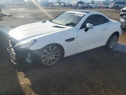 Mercedes-Benz salvage cars for sale: 2018 Mercedes-Benz SLC 300