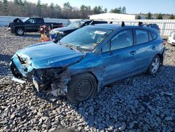 Salvage cars for sale at Windham, ME auction: 2017 Subaru Impreza