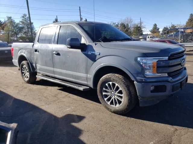 2019 Ford F150 Supercrew