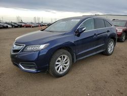 Acura salvage cars for sale: 2018 Acura RDX Technology