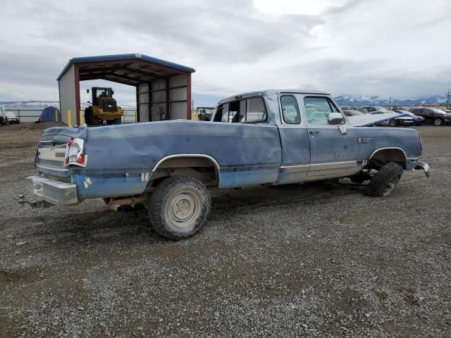 1990 Dodge W-SERIES W150