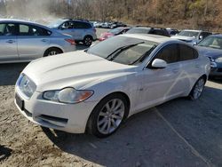 Salvage cars for sale from Copart Marlboro, NY: 2010 Jaguar XF Luxury