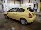 2010 Hyundai Accent Blue