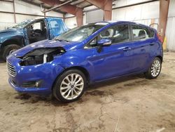 Salvage cars for sale at Lansing, MI auction: 2014 Ford Fiesta SE