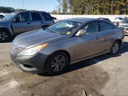 Salvage cars for sale at Dunn, NC auction: 2014 Hyundai Sonata GLS