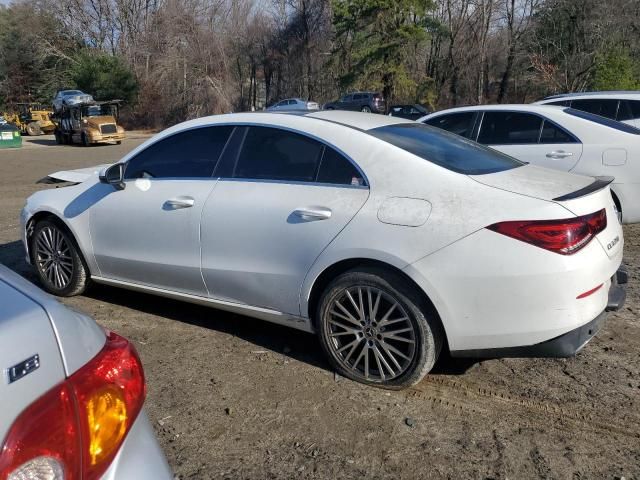 2020 Mercedes-Benz CLA 250 4matic