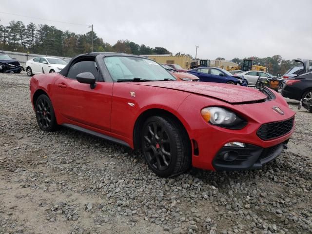 2017 Fiat 124 Spider Classica