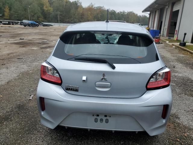 2021 Mitsubishi Mirage ES