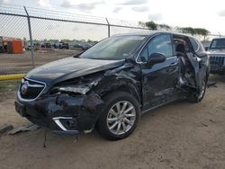 Buick salvage cars for sale: 2020 Buick Envision Essence