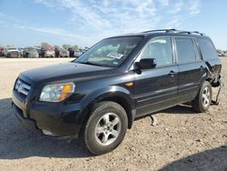 Salvage cars for sale at San Antonio, TX auction: 2006 Honda Pilot EX