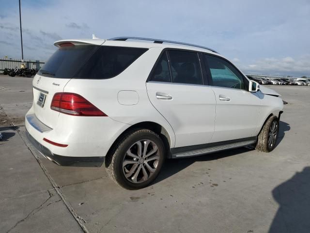 2017 Mercedes-Benz GLE 350 4matic