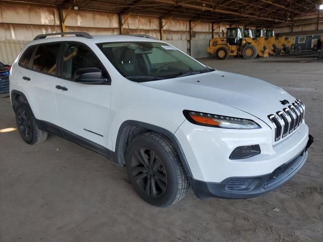 2015 Jeep Cherokee Sport