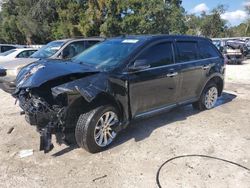 Salvage cars for sale at Ocala, FL auction: 2014 Lincoln MKX