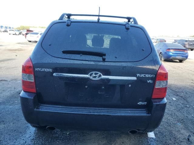 2007 Hyundai Tucson SE