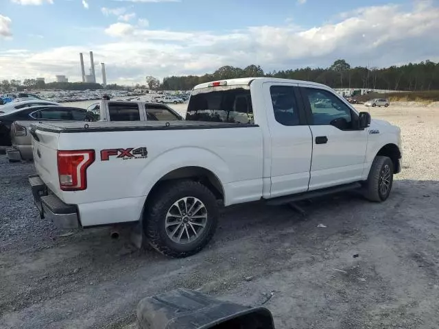 2016 Ford F150 Super Cab