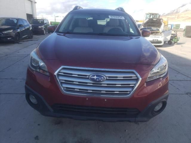 2016 Subaru Outback 2.5I Premium