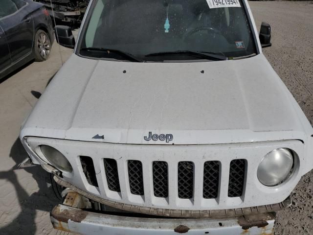 2012 Jeep Patriot Latitude