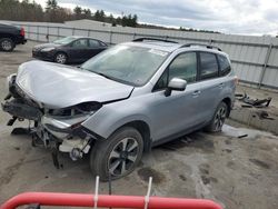 Subaru salvage cars for sale: 2018 Subaru Forester 2.5I Premium