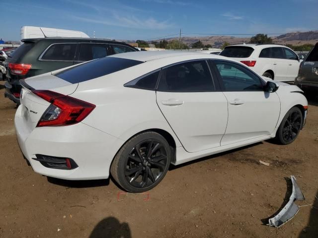 2019 Honda Civic Sport