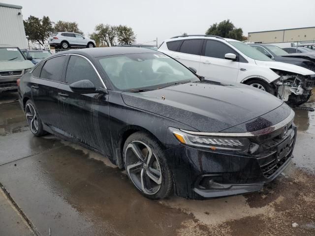 2021 Honda Accord Sport