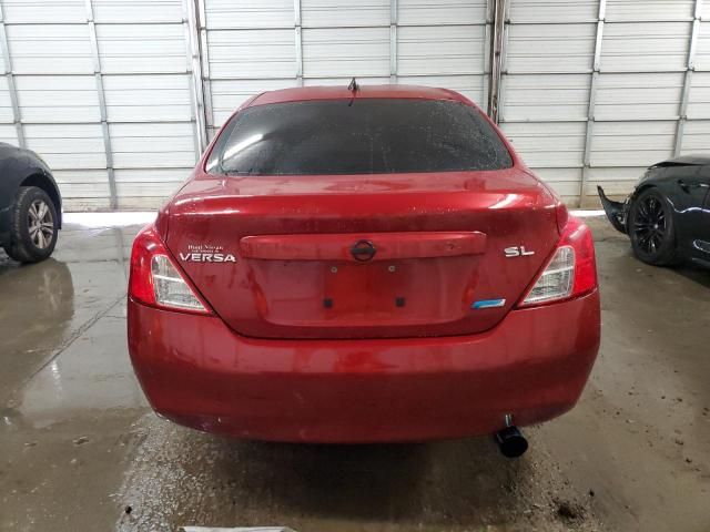 2012 Nissan Versa S