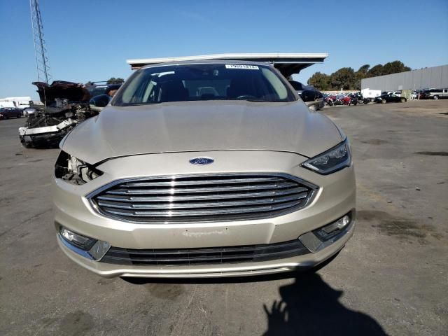 2017 Ford Fusion SE Phev