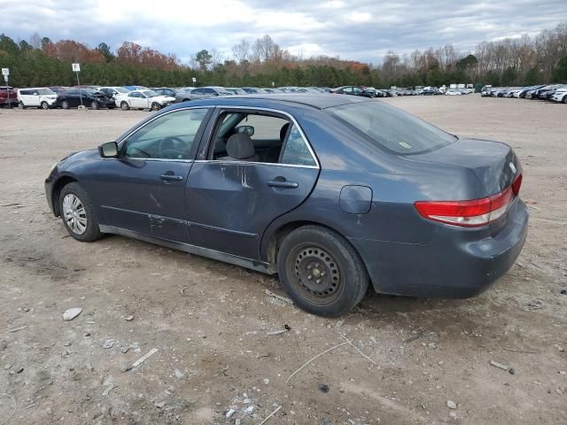 2003 Honda Accord LX