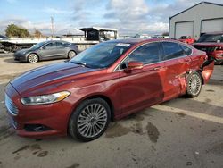 2014 Ford Fusion Titanium en venta en Nampa, ID