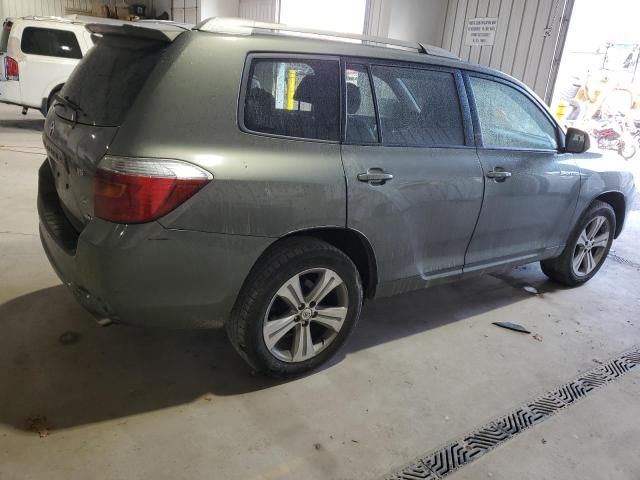 2008 Toyota Highlander Sport