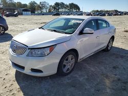 Salvage cars for sale from Copart Loganville, GA: 2011 Buick Lacrosse CX