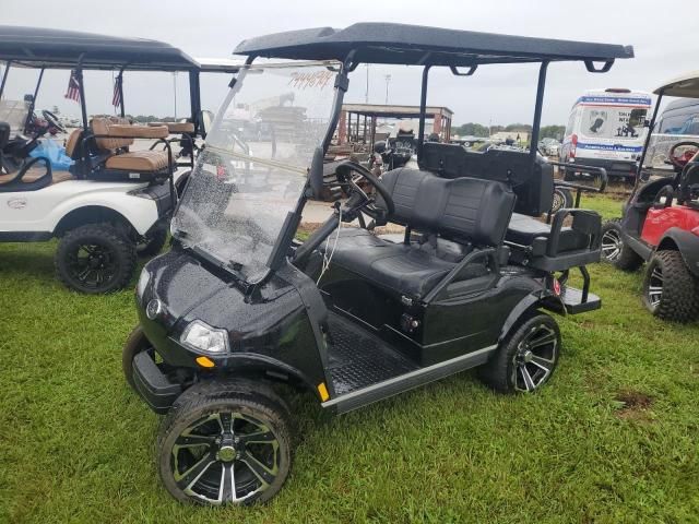 2021 Evol Golf Cart