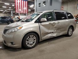 Toyota salvage cars for sale: 2017 Toyota Sienna XLE