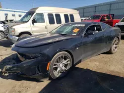 Salvage cars for sale at Anthony, TX auction: 2020 Chevrolet Camaro LT