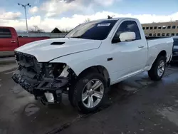 Dodge salvage cars for sale: 2017 Dodge RAM 1500 Sport