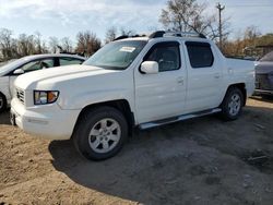 Honda salvage cars for sale: 2007 Honda Ridgeline RTL