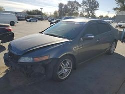 Acura salvage cars for sale: 2008 Acura TL