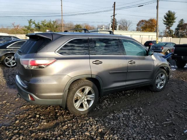 2016 Toyota Highlander Limited