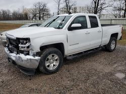 Chevrolet Silverado ld k1500 lt salvage cars for sale: 2019 Chevrolet Silverado LD K1500 LT