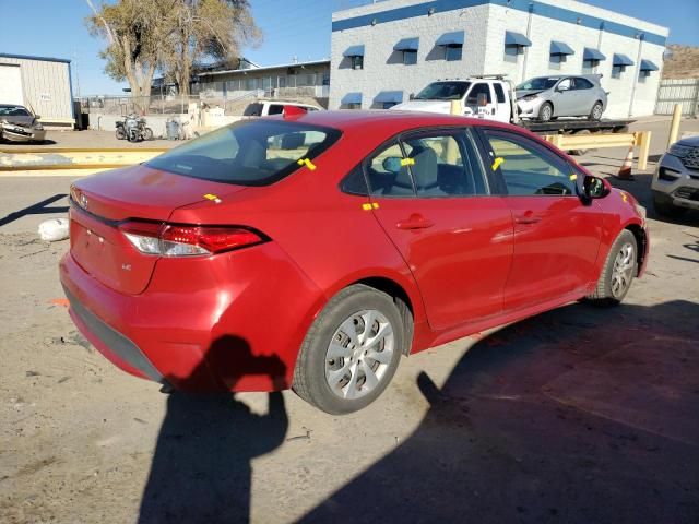 2021 Toyota Corolla LE