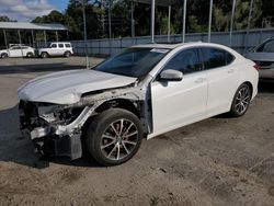 Acura salvage cars for sale: 2018 Acura TLX