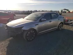 Salvage cars for sale at San Diego, CA auction: 2011 KIA Optima SX