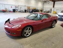 Chevrolet salvage cars for sale: 2008 Chevrolet Corvette