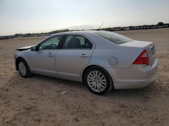 2012 Ford Fusion Hybrid