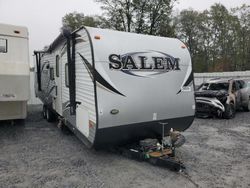 Wildwood Salem salvage cars for sale: 2015 Wildwood Salem