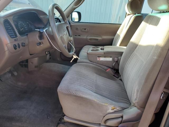 2000 Toyota Tundra Access Cab