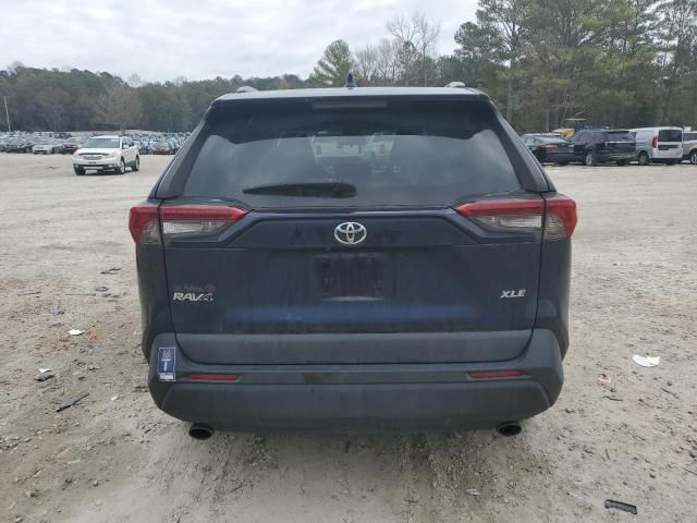 2019 Toyota Rav4 XLE