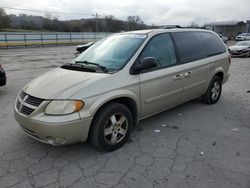 Dodge salvage cars for sale: 2007 Dodge Grand Caravan SXT