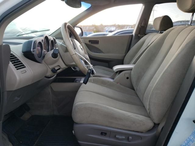 2003 Nissan Murano SL