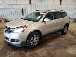 Salvage cars for sale at Lansing, MI auction: 2016 Chevrolet Traverse LT